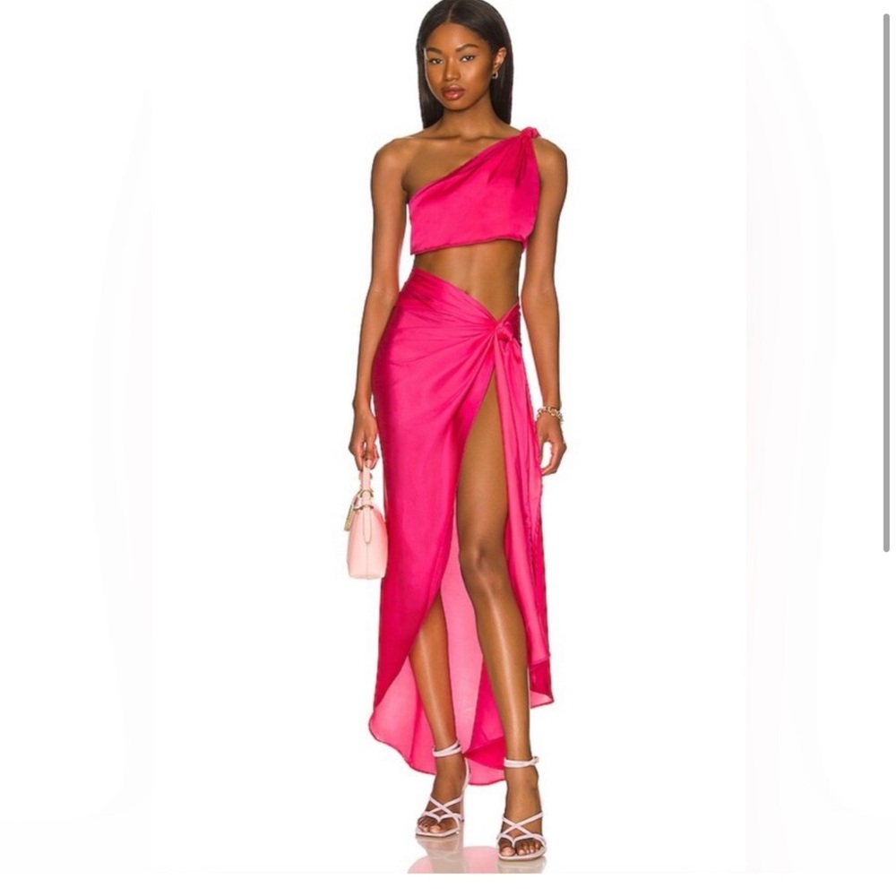 Baobab Marea Set in Bubblegum Pink